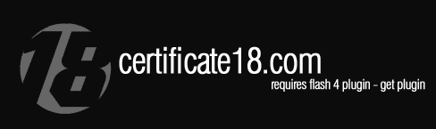 certificate 18 - drum and bass record label 